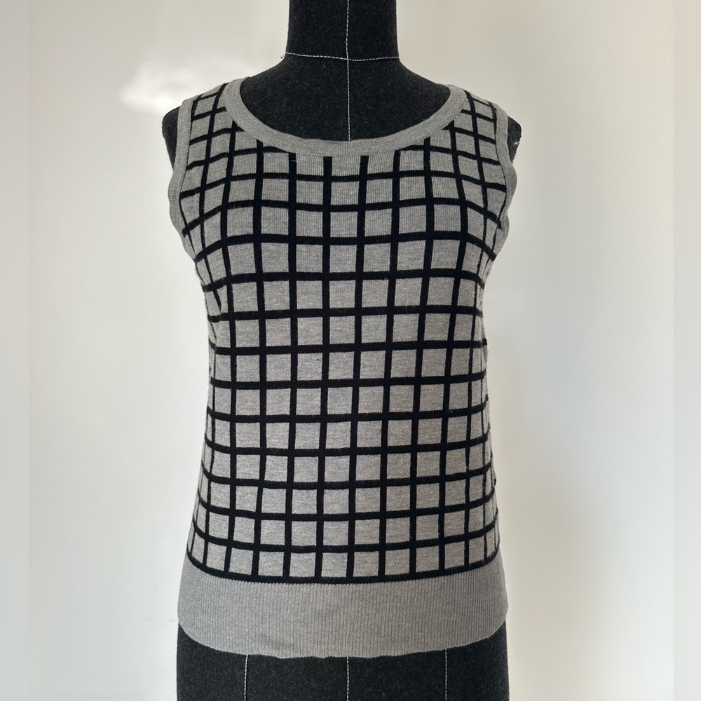 Cable & Gauge Sweater Vest